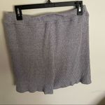 CARBON38 Brushed Ribbed Boyfriend Short Photo 6