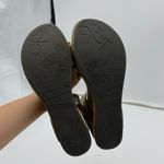 OTBT  Women's Bronze Bushnell Leather Wedge Platform Sandals Size 9 Photo 9