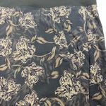 Athleta  Trekkie North Floral Printed Green Athletic Shorts Plus Size 26 Photo 8