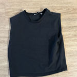 ZARA  Top Tank Crop black Photo 2