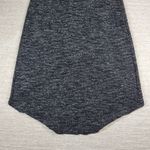 Red 23 Longline Cardigan Sweater Leather Sleeve Contrast Black Made USA Women M Size M Photo 7