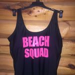 California Waves Beach squad one piece swimsuit in black! Photo 2