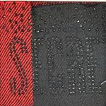 Victoria's Secret NWT  Sparkle Scarlet Buffalo Check Scarf Photo 2