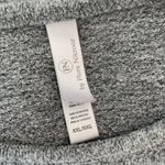 Flora Nikrooz  Pajama Top XXL Gray Long Sleeve Lounge Sleepwear Cozy Photo 3