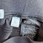 tasc Black Ribbed Pants Women’s Size Large Pockets Organic Cotton Bamboo Photo 5