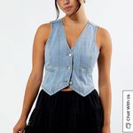 PacSun Denim vest Photo 0