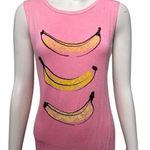 Aeropostale Bananas Pink Banana Muscle Tank Size Medium Photo 0
