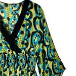 Bisou Bisou Y2K 2000s Babydoll Top Fairy Grunge Flare Sleeve Festival Boho Hippie Size S Photo 3