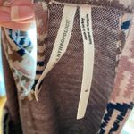 Anthropologie Lindsay Structured Halter Top Size L Multicolor Geometric Trendy Photo 9