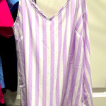 Primark Purple and white tank Photo 0