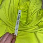 Lululemon loungeful cropped hoodie electric lemon size 4 Photo 1