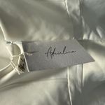 Adeirlina Me & You Mini Dress Size L Bridal Wedding White Size L Photo 8