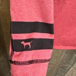PINK - Victoria's Secret  Hot Pink Heather Active Pullover Sweater Large Photo 5