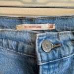 Levi's Pants Womens Size 30 Blue Denim Jeans Premium 70s High Flare Light Wash Photo 1