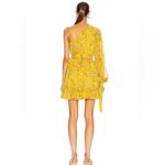 Alexis Edyta one-shoulder yellow dress in size Small Photo 2