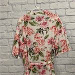 Show Me Your Mumu  White Pink Brie Garden of Blooms Robe Size O/S Photo 5
