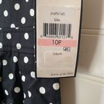 Jessica Howard  Polka Dot Fit & Flare Button Up Dress Photo 6