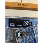 RSQ  Seattle Skinny Tappered Jeans. Distressed. Sz.30 Photo 2