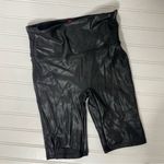 Spanx Faux Leather Biker Shorts 250 Photo 4