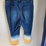 Susan Graver 20W  Crop Jeans with Ombre Ankles Photo 1