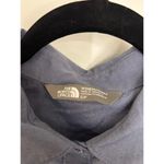 The North Face  Shirt Womens Small Button Down Long Sleeve Blue Hiking Outdoor Photo 2