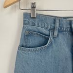 frame denim  FRAME Women's Blue 5-Pockets High 'N' Tight Straight Leg Denim Jeans Size 24 Photo 5