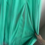 NanaMacs Vibrant Green Maxi Dress Photo 9