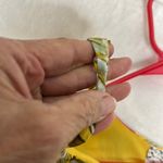 NAIF Anthropology Yellow Pink Maxi Sundress Resort Wear Size M Photo 5