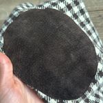 Perry Ellis Wool Brown Houndstooth Blazer with Elbow Patches Photo 14