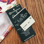 Ralph Lauren LRL  Jacobean Floral Hipster Bikini Bottom size‎ 12 NWT Photo 4