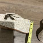 Seychelles  Women's Calli Platform Wedge Sandals beige Size 7 Photo 8