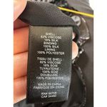 Rebecca Taylor ‎ Floral Velvet Slip Dress 100% Exclusive Black Small RV$450 Photo 8