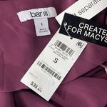 Bar III Small Top Spaghetti Strap Lined Scoop Neck Suit Separates Malaga Red New Photo 5