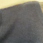 Zadig & Voltaire Wool Blue Rifle Dress Size XS V-Neck Sleeveless Tunic Oversized Photo 4