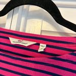 Vineyard Vines Pink And Blue Stripe Top Size Medium Photo 3