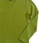 Requirements  Green Sweater Size S Photo 2
