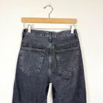 AGOLDE Criss Cross Upsized Jean in Shambles Black Photo 5