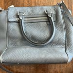 Coach Gray Leather Women's Bag Photo 6