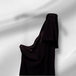 Gianni Bini  Black One‎ Shoulder Dress Photo 4