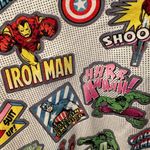 Marvel Avengers  Super Heroes Scrub Top Women’s Size 2XL Nurse Vet Tech Photo 1