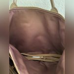 Lauren Ralph Lauren Leather Newbury Tan Tote Bag. Photo 9