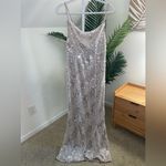 Michael Costello  x REVOLVE Marlene Gown in Frost‎ size medium NWT Photo 2