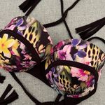 Beach Bunny  Panama Animal Padded‎ Bikini Top Photo 6