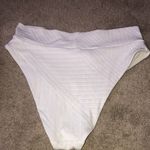 Aerie XL White High Cut Cheeky Bikini Bottom Photo 8