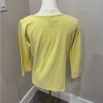 Lilly Pulitzer Light Yellow Long Sleeve Top Photo 1