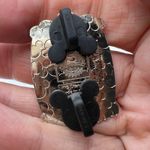 Disney Cheshire Cat Pin Alice in Wonderland Enamel Collectible Photo 5