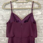 Azazie  Rebecca Maxi Gown Dress in Grape Photo 8