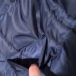 Rebecca Minkoff  Navy Puffer Winter Coat Size Medium Photo 3