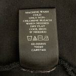 Ann Taylor Black Elastic Waist Capri Leggings Photo 7