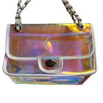 AQUA  PVC Clear‎ Rainbow Shoulder Bag Photo 2